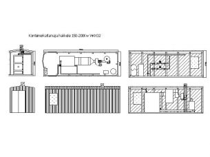 Container boiler house WKK02
