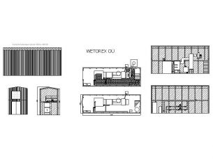 Containerkesselhaus WKK05