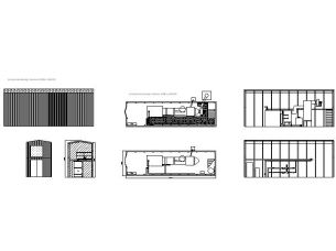 Container boiler house WKK08